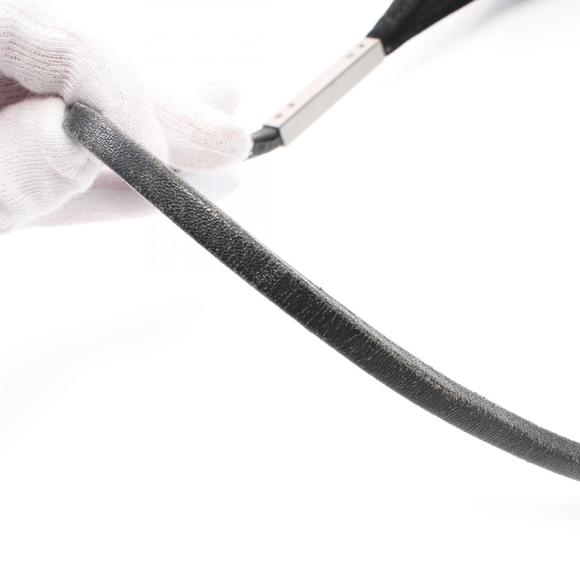 Gucci Shoulder Bag Suede Leather Black - Picture 7 of 10